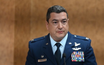 106th Rescue Wing Hosts the First Day of Remembrance Ceremony to Honor Fallen Members