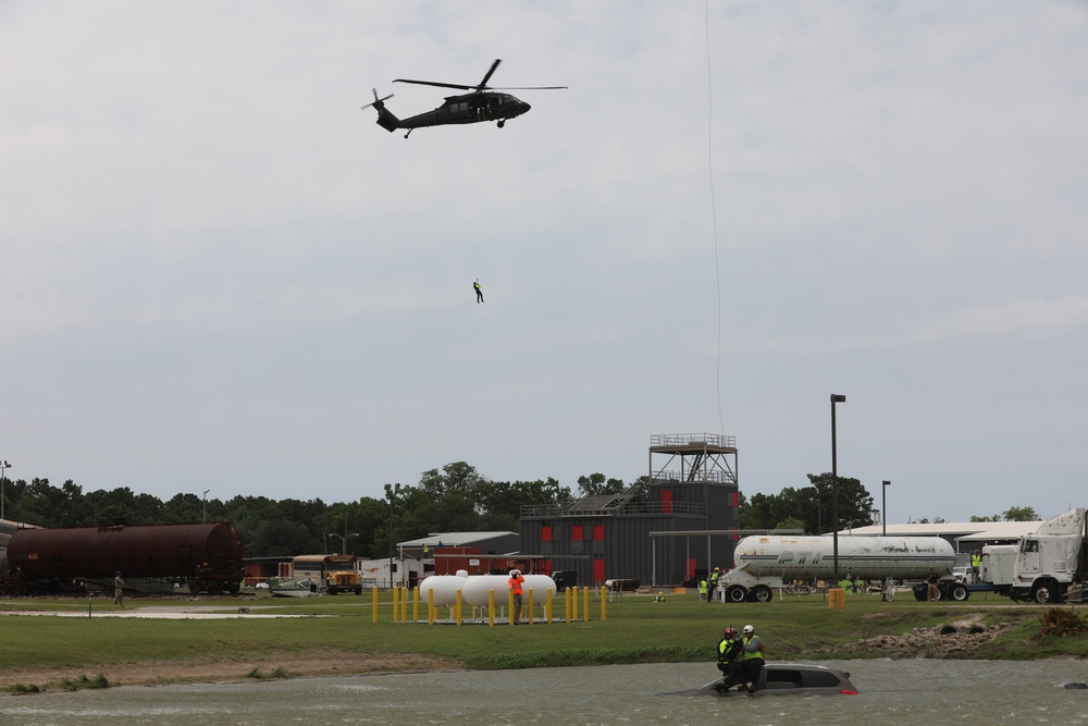 Texas Army National Guard Participates in 2025 SAREX