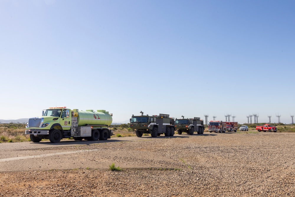 MCAS Miramar responds to UAS exercise during Semper Durus