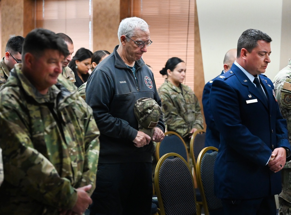 106th Rescue Wing Hosts Inaugural Day of Remembrance Ceremony