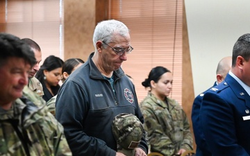 106th Rescue Wing Hosts Inaugural Day of Remembrance Ceremony