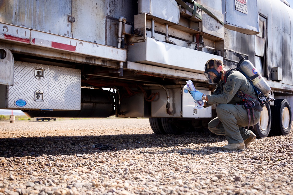 MCAS Miramar responds to UAS exercise during Semper Durus