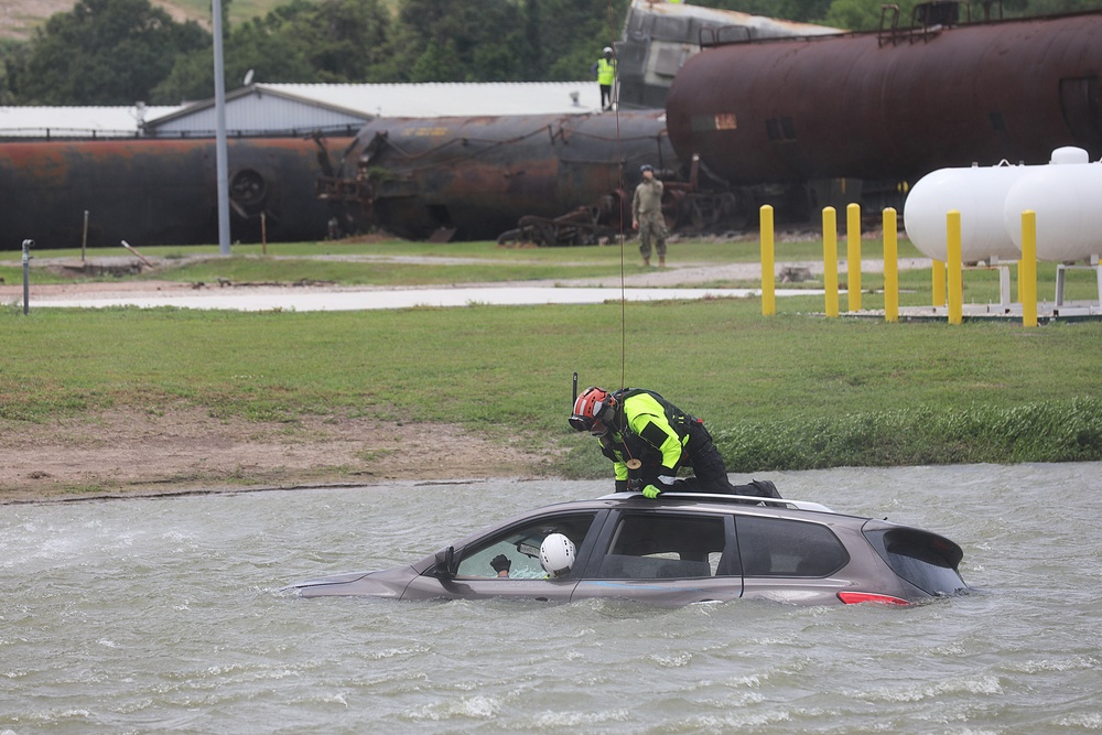 Texas Army National Guard Participates in 2025 SAREX