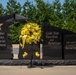 Gold Star Family Memorial Monument Wreath Laying