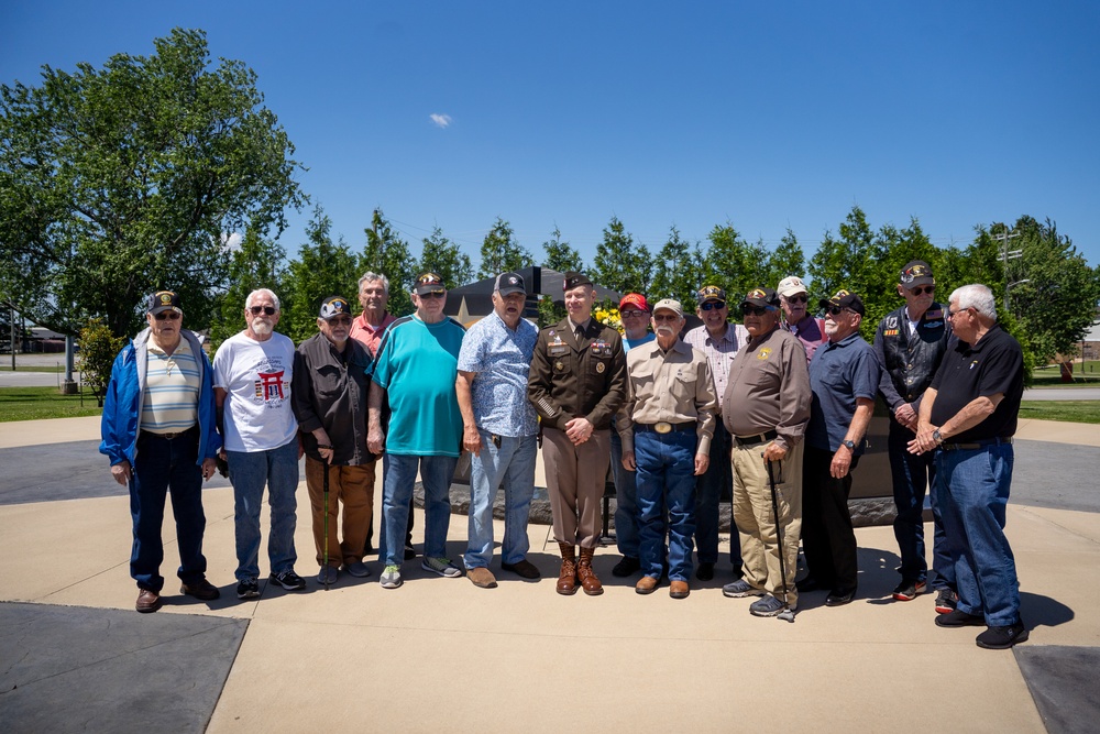 Gold Star Family Memorial Monument Wreath Laying