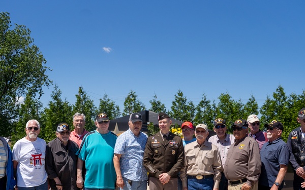 Gold Star Family Memorial Monument Wreath Laying