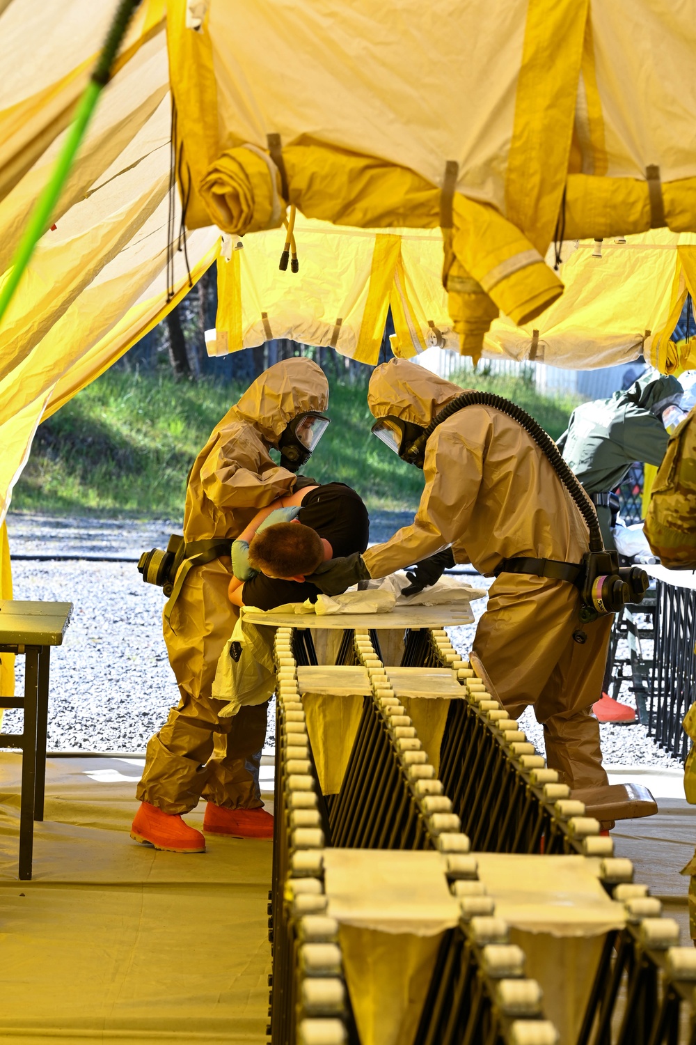 Oregon hosts Mass Casualty Decontamination Course