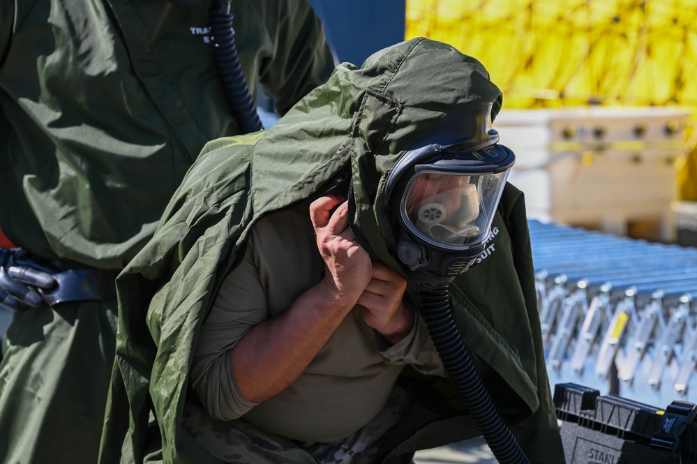 Oregon hosts Mass Casualty Decontamination Course