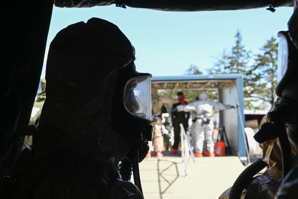 Oregon hosts Mass Casualty Decontamination Course