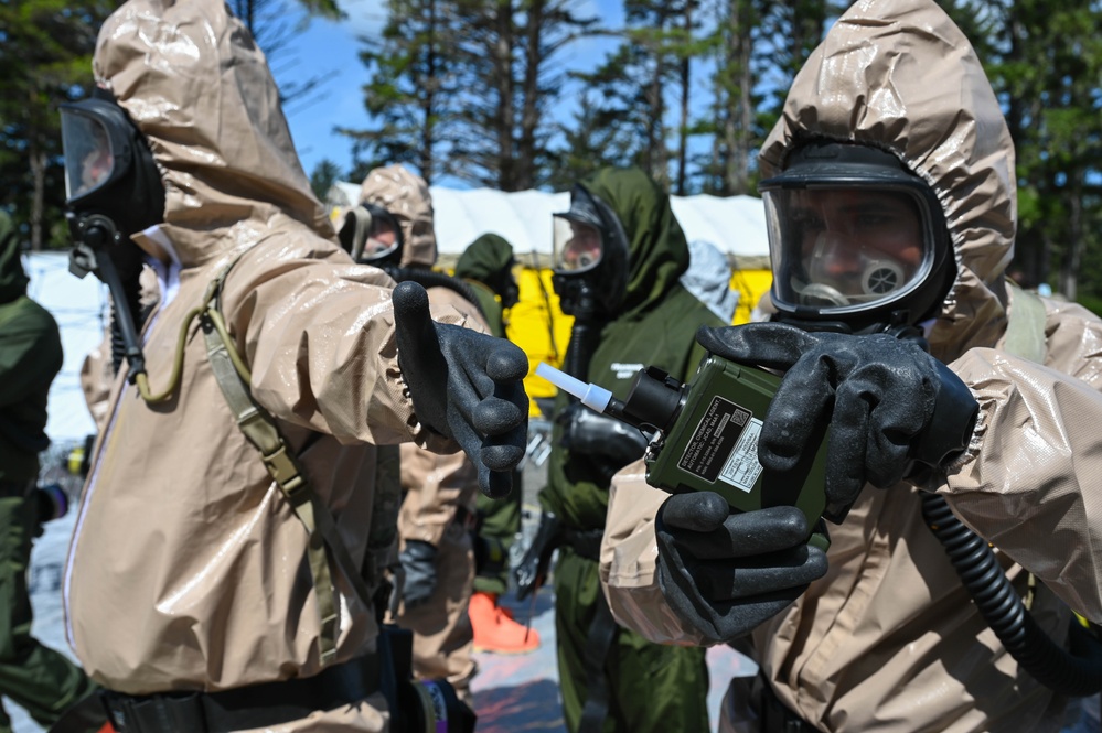 Oregon hosts Mass Casualty Decontamination Course