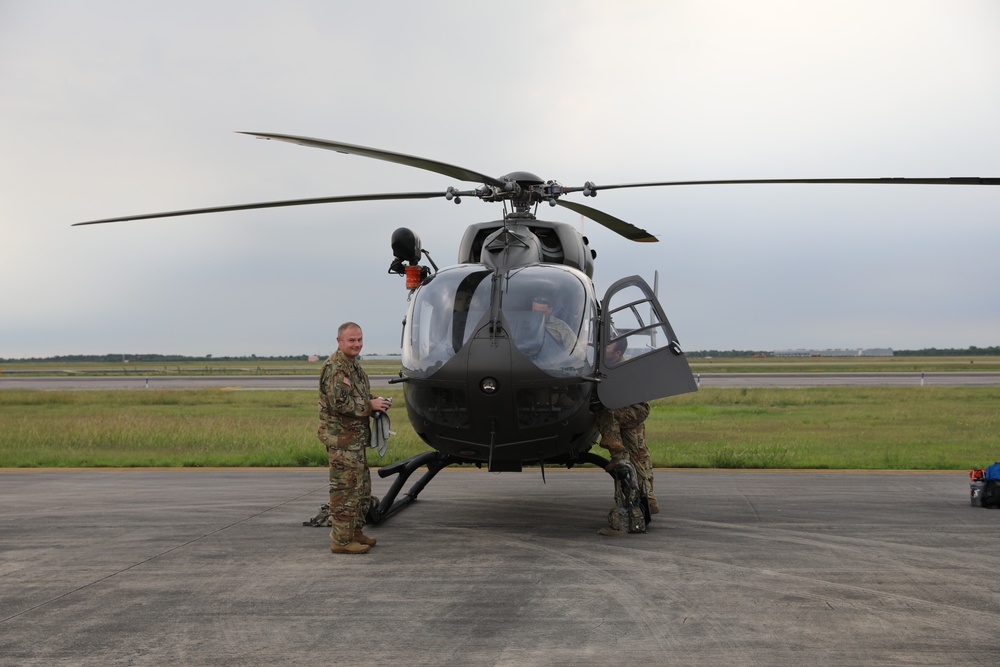 Texas Army National Guard Participates in 2025 SAREX