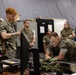 Marines with MWCS-28 conduct gear inventory