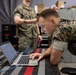 Marines with MWCS-28 conduct gear inventory