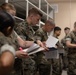 Marines with MWCS-28 conduct gear inventory