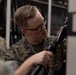 Marines with MWCS-28 conduct gear inventory