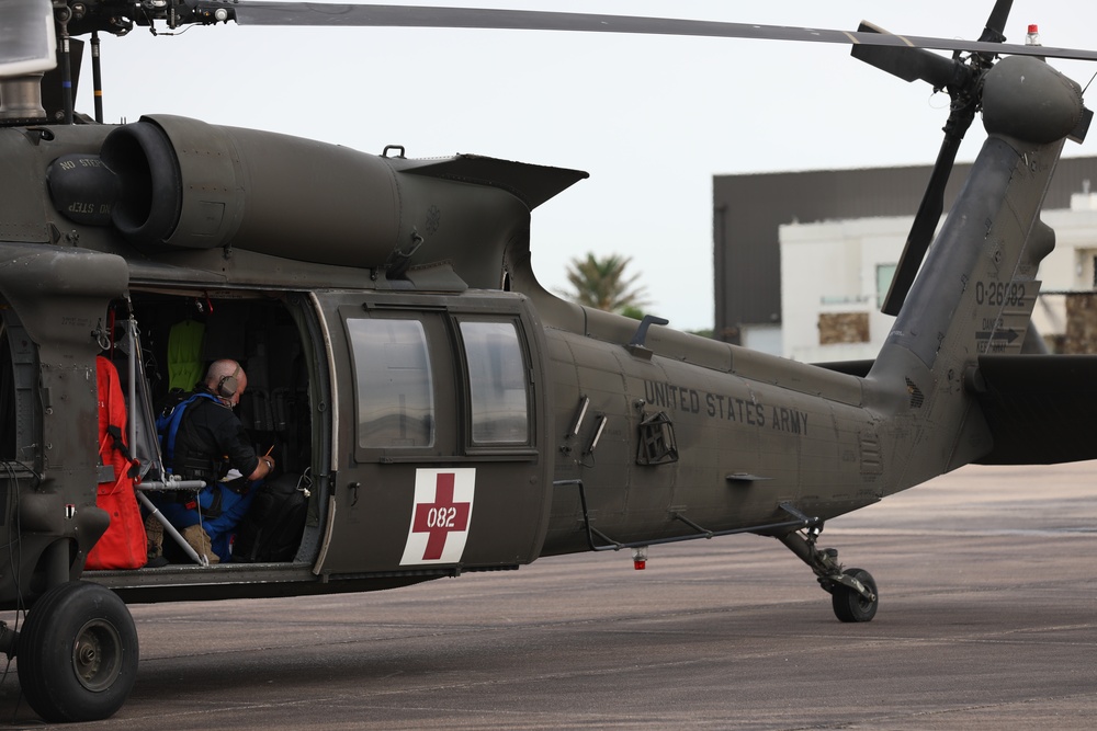 Texas Army National Guard Participates in 2025 SAREX