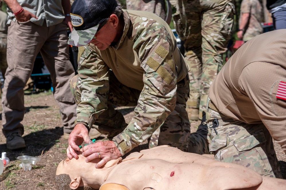 Idaho TACPs Train for Real Life Combat Scenarios