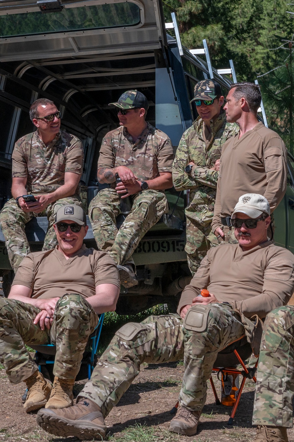 Idaho TACPs Train for Real Life Combat Scenarios