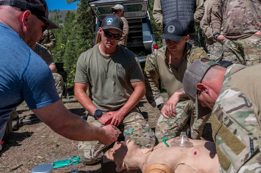 Idaho TACPs Train for Real Life Combat Scenarios