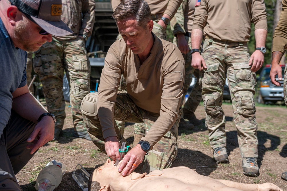 Idaho TACPs Train for Real Life Combat Scenarios