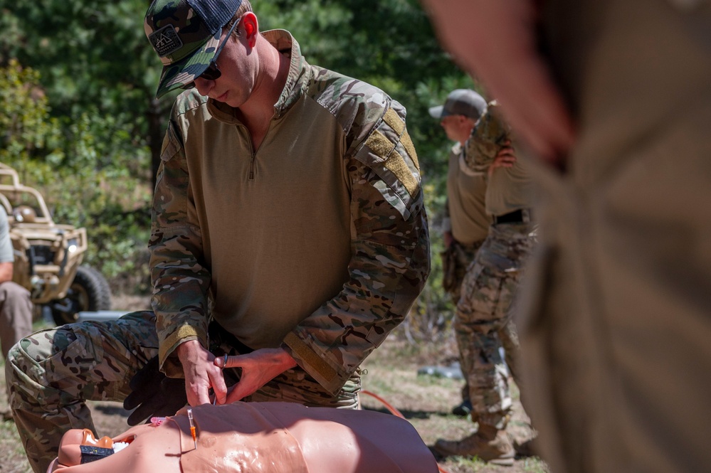 Idaho TACPs Train for Real Life Combat Scenarios