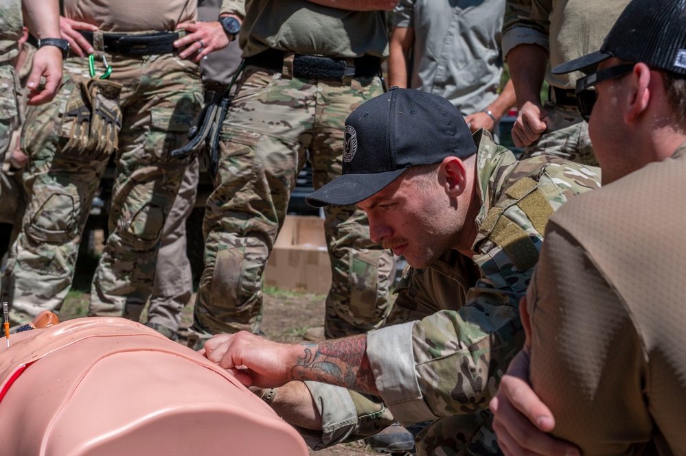 Idaho TACPs Train for Real Life Combat Scenarios