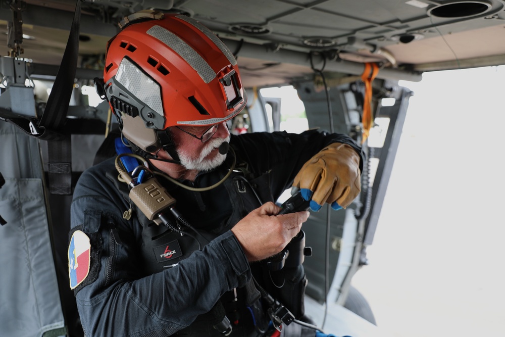 Texas Army National Guard Participates in 2025 SAREX