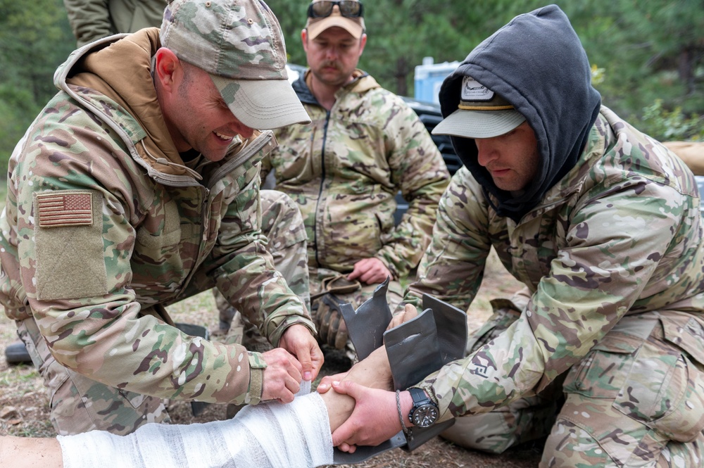 Idaho TACPs Train for Real Life Combat Scenarios