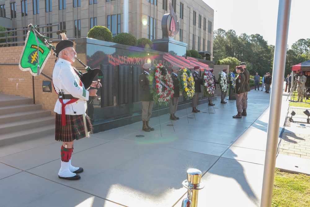 USASOC 2025 Memorial Day Ceremony