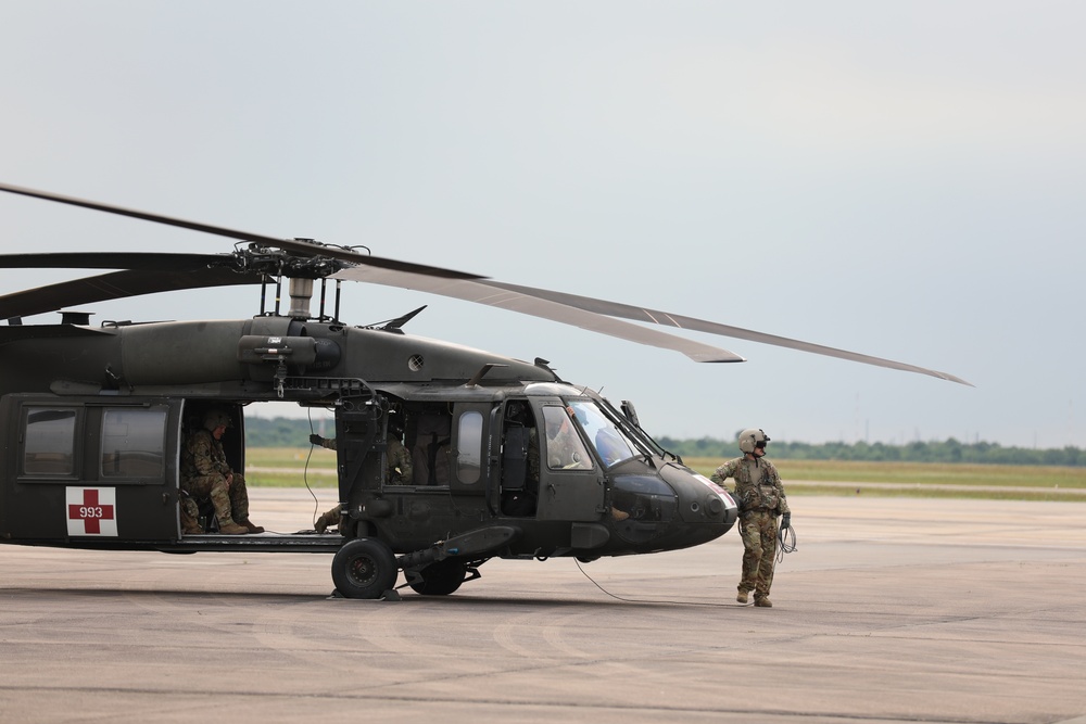 Texas Army National Guard Participates in 2025 SAREX