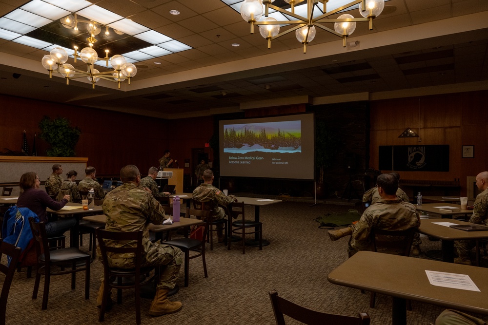 673d Medical Group, 11th Airborne Division host Below Zero Medicine Symposium