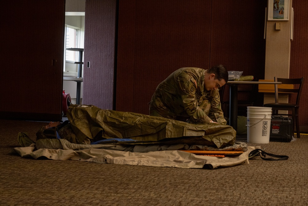 673d Medical Group, 11th Airborne Division host Below Zero Medicine Symposium