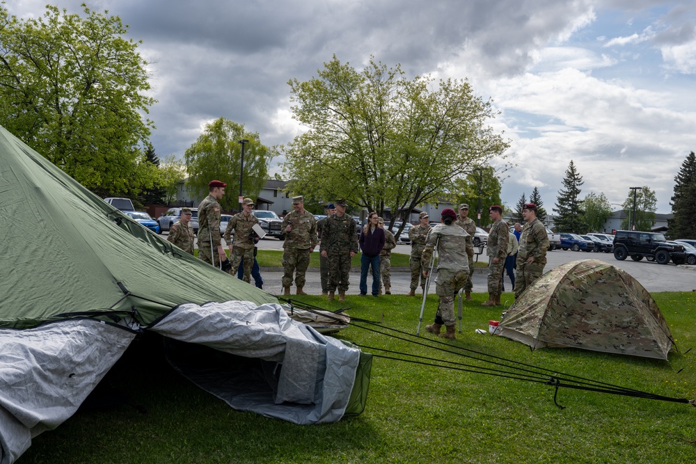 673d Medical Group, 11th Airborne Division host Below Zero Medicine Symposium