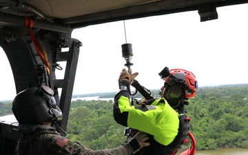 Texas Army National Guard Participates in 2025 SAREX