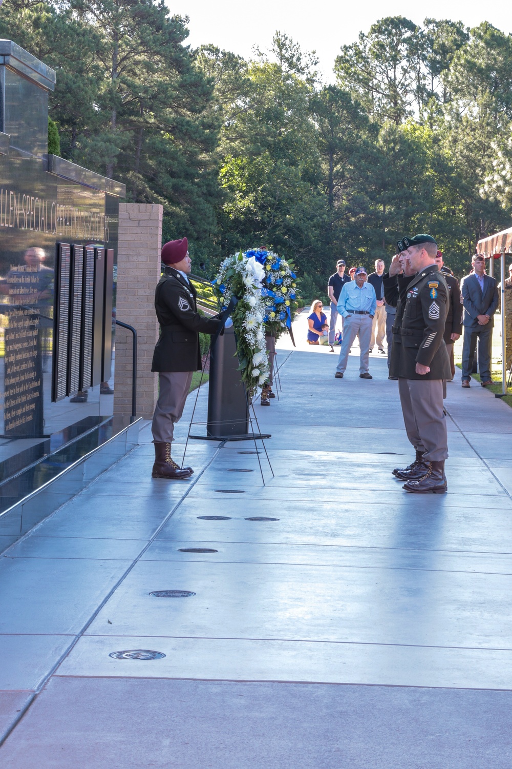 USASOC 2025 Memorial Day Ceremony