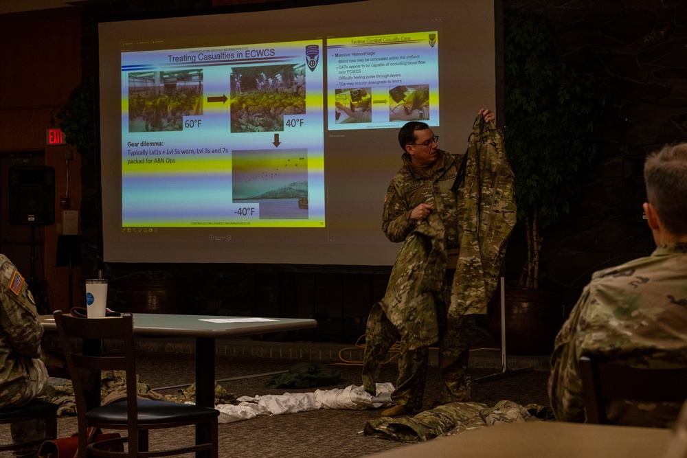 673d Medical Group, 11th Airborne Division host Below Zero Medicine Symposium