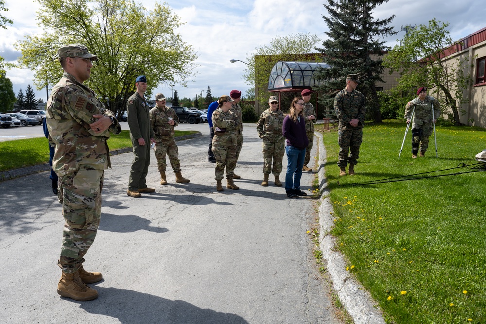 673d Medical Group, 11th Airborne Division host Below Zero Medicine Symposium