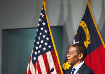 NC Guard Hosts Ambassador of Botswana Press Conference