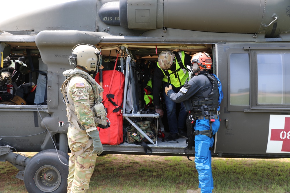 Texas Army National Guard Participates in 2025 SAREX