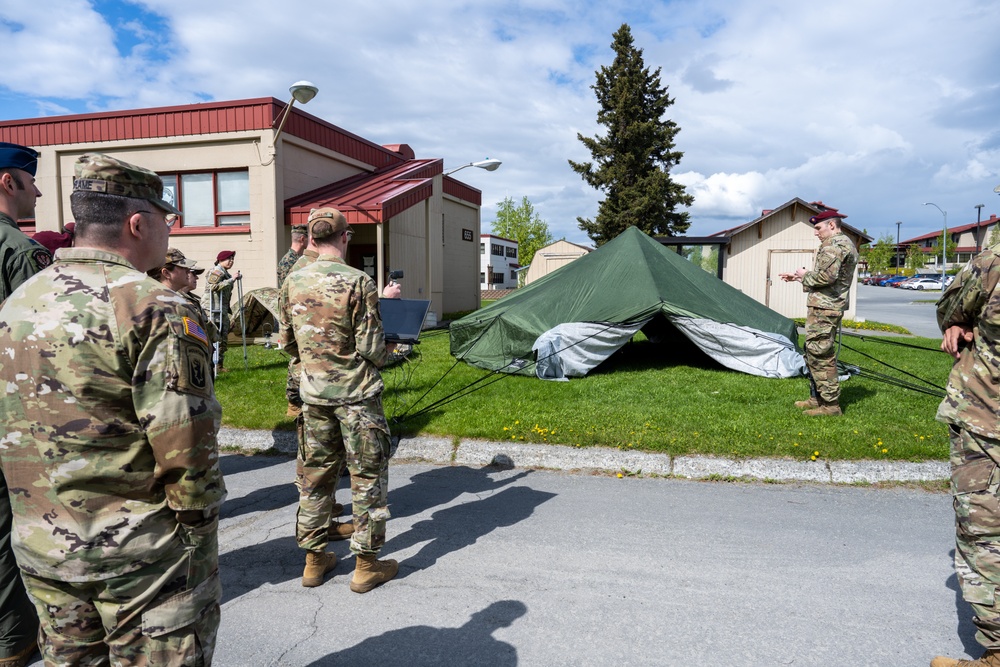 673d Medical Group, 11th Airborne Division host Below Zero Medicine Symposium