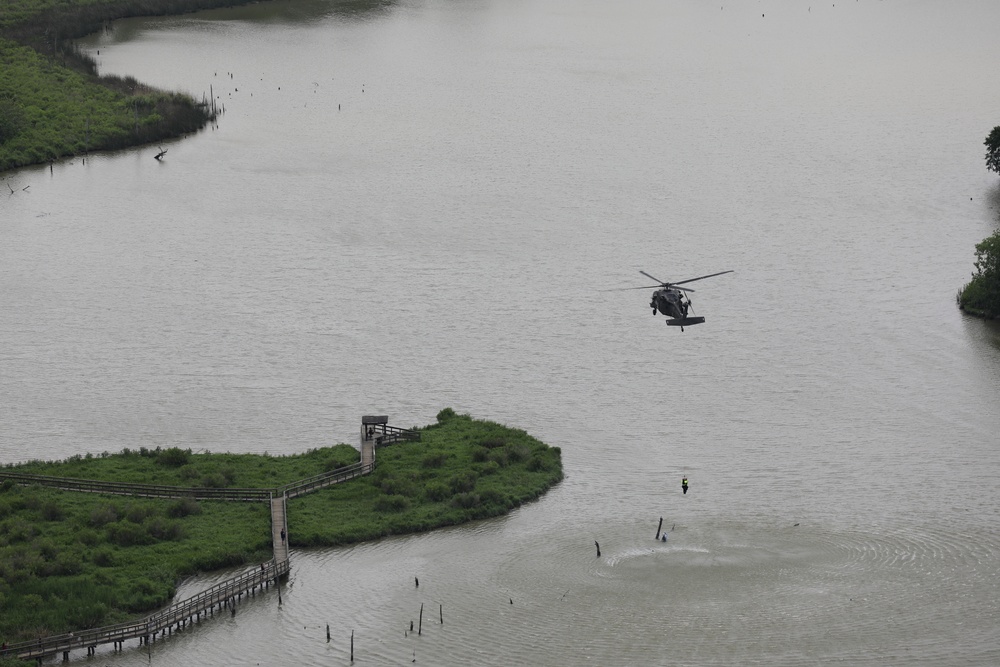 Texas Army National Guard Participates in 2025 SAREX