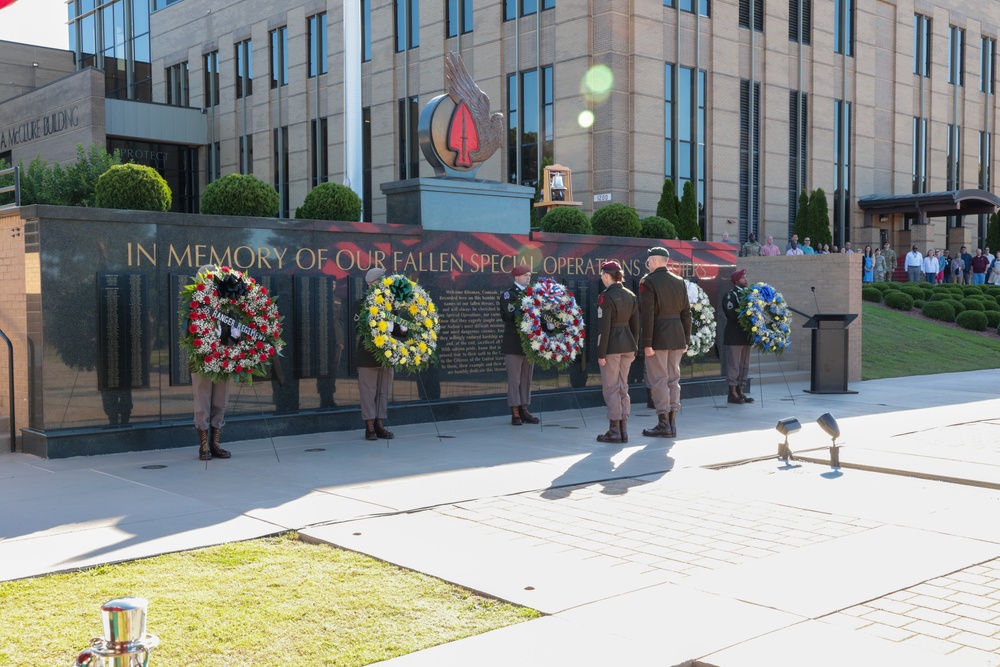 USASOC 2025 Memorial Day Ceremony