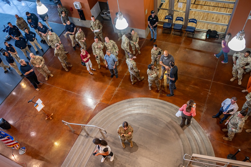 Nellis Celebrates 75th Anniversary Renaming