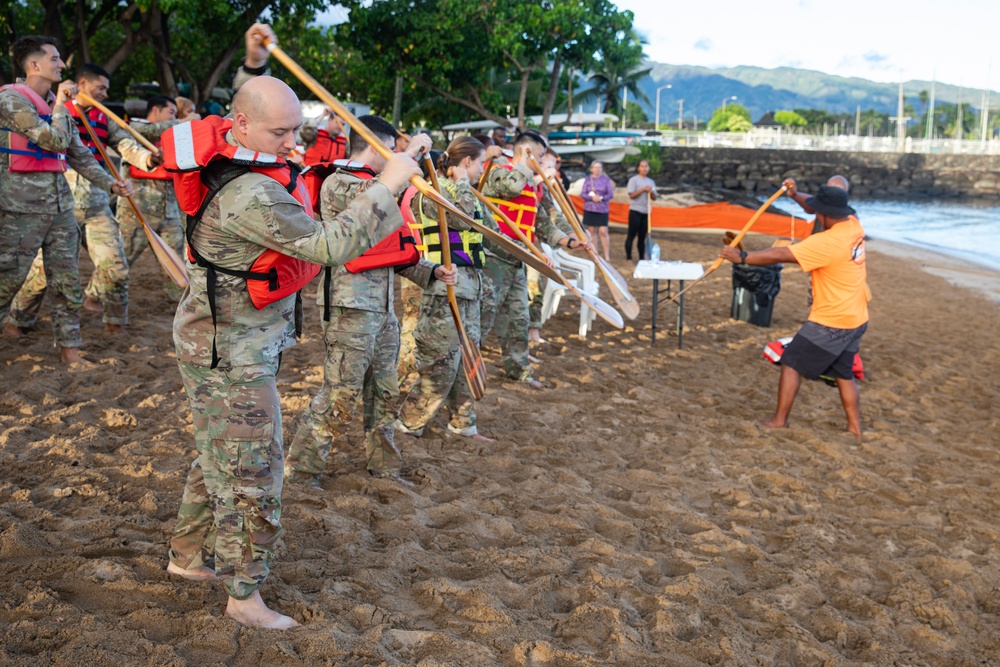 25th DSTB Leaders Beach PT