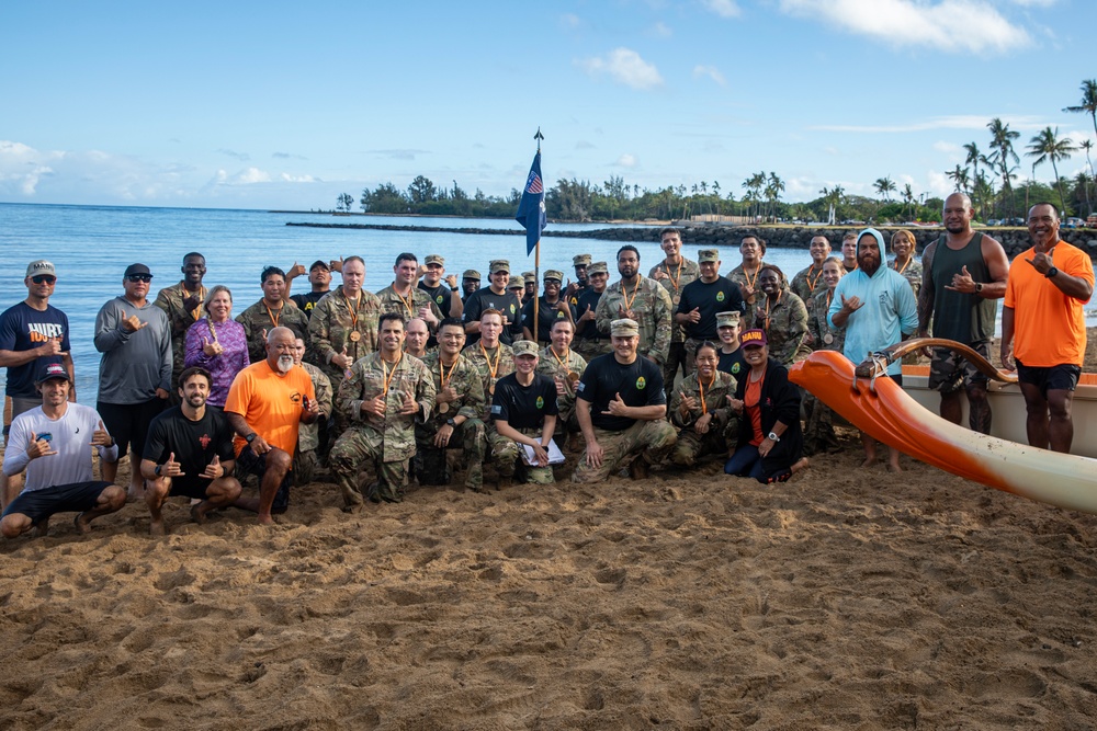 25th DSTB Leaders Beach PT