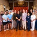 Tom Cruise meets with wounded warriors, Gold Star families and service members from JBSA
