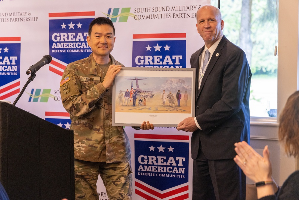 South Sound Military and Communities Partnership (SSMCP) Elected Official Council