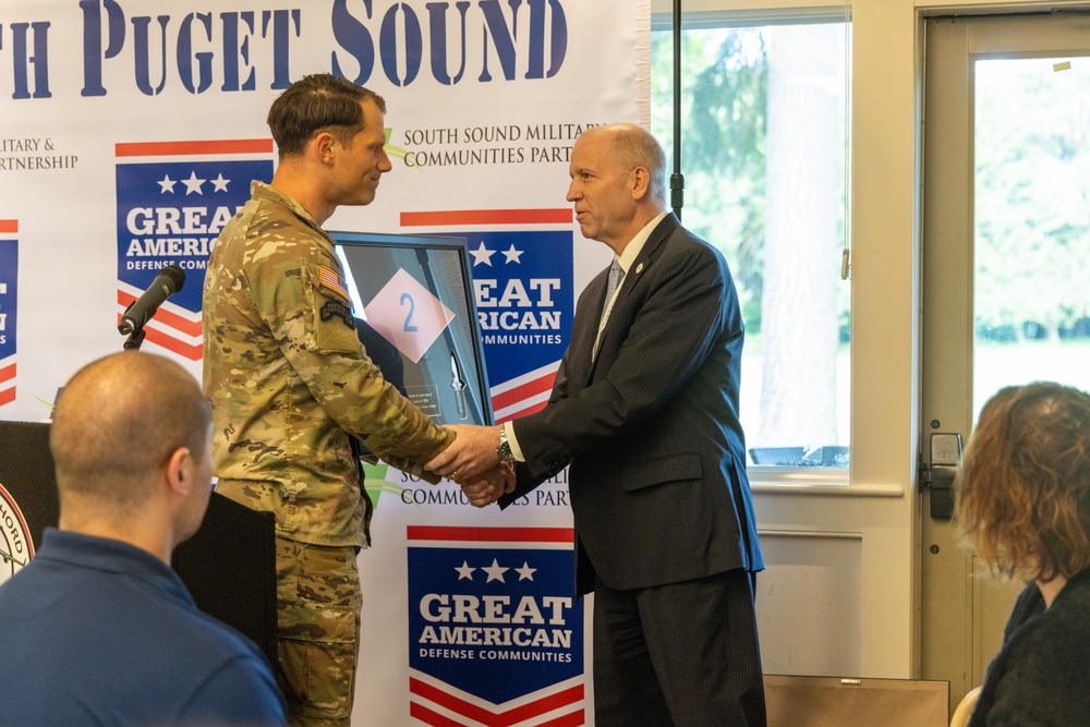 South Sound Military and Communities Partnership (SSMCP) Elected Official Council
