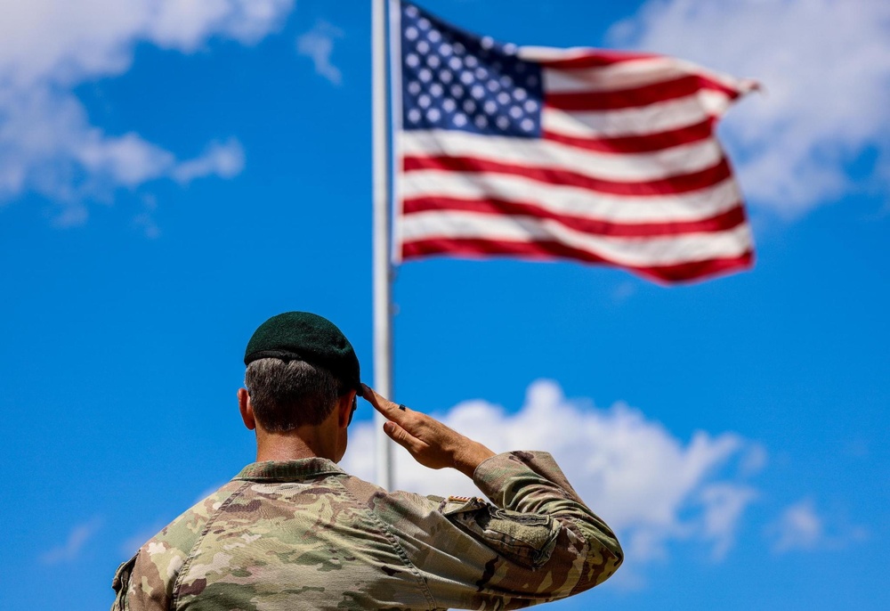 USASOC 2025 Memorial Day Ceremony