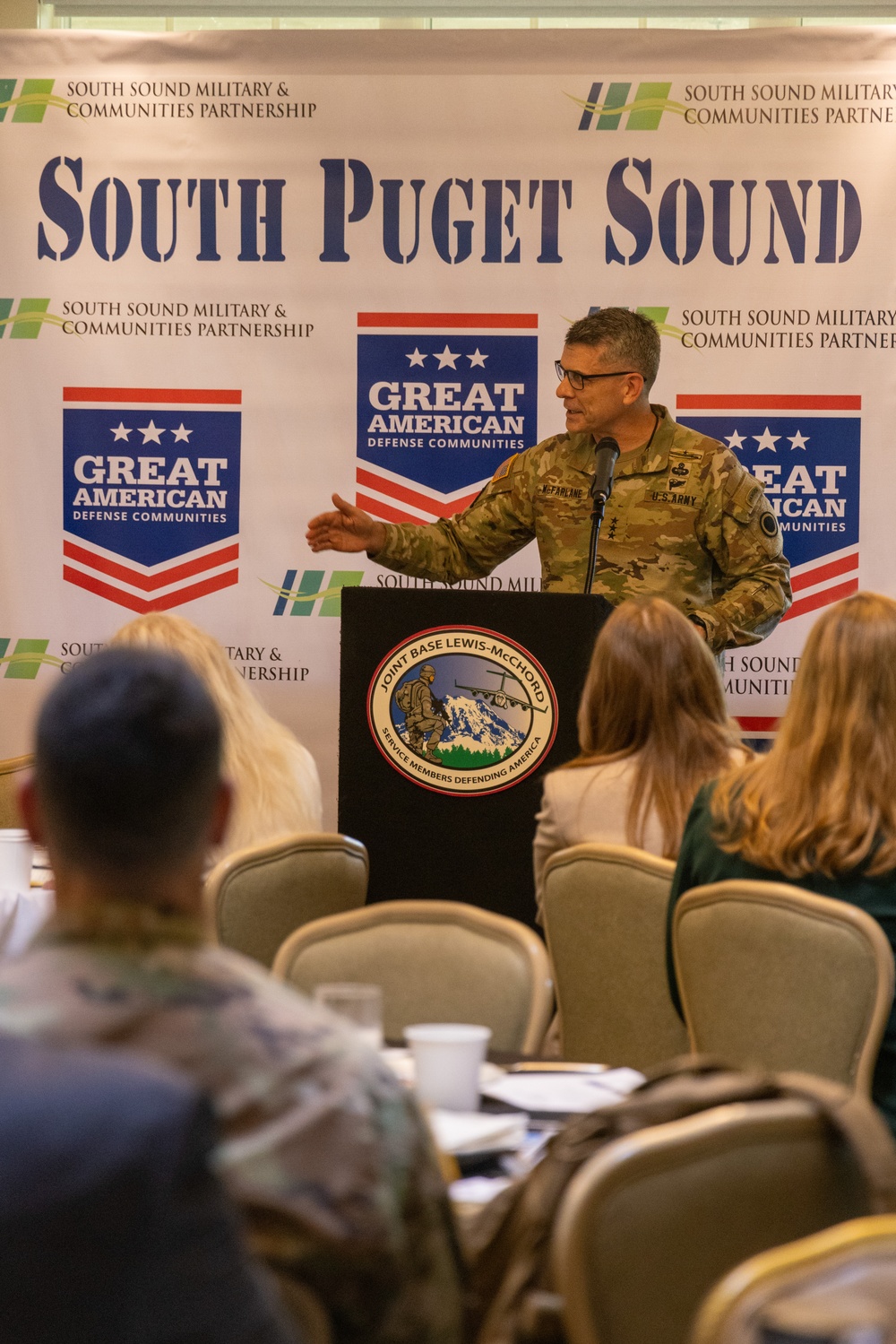 South Sound Military and Communities Partnership (SSMCP) Elected Official Council